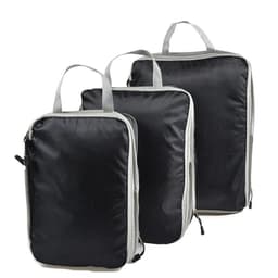 image-Travel Storage Bag Compressible Packing Cubes Foldable Waterproof Travel Suitcase Nylon Portable With Handbag Luggage Organizer