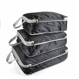 image-Travel Storage Bag Compressible Packing Cubes Foldable Waterproof Travel Suitcase Nylon Portable With Handbag Luggage Organizer