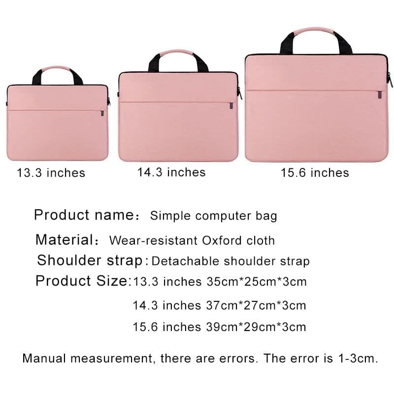 image-Laptop Bag Women 2023 13.3 14.1 15.6 17 Inch Office Notebook Sleeve Case Travel Computer Handbag Elegant Fashion Luxury