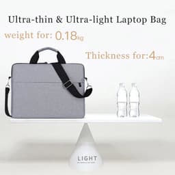 image-Laptop Bag Women 2023 13.3 14.1 15.6 17 Inch Office Notebook Sleeve Case Travel Computer Handbag Elegant Fashion Luxury