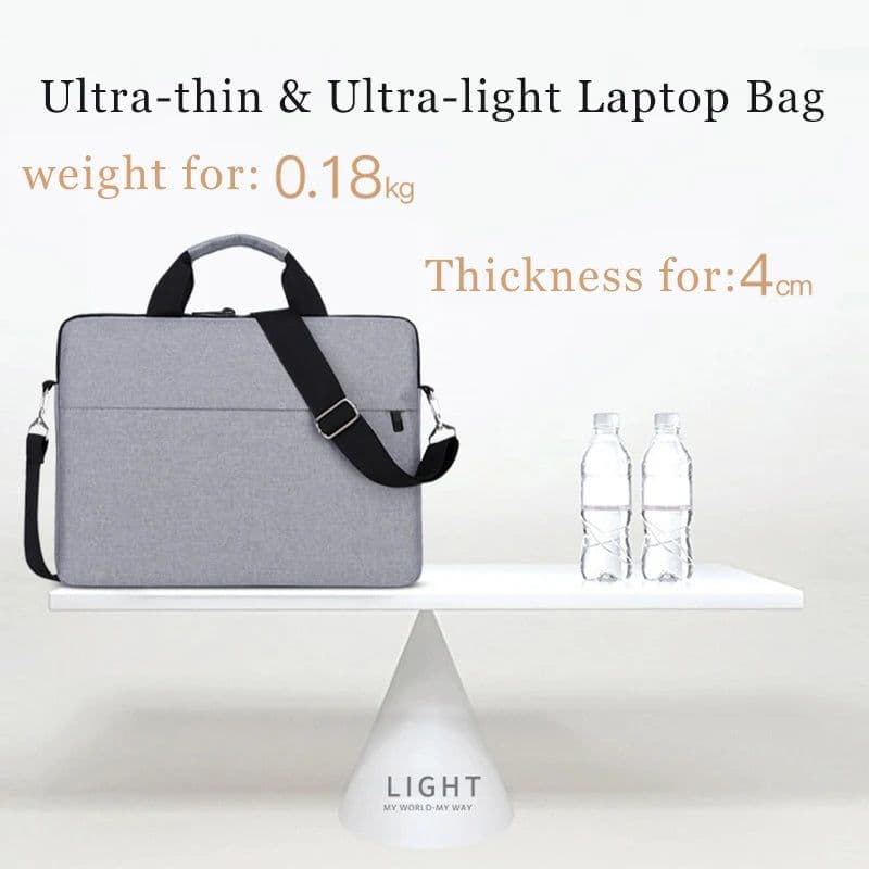 image-Laptop Bag Women 2023 13.3 14.1 15.6 17 Inch Office Notebook Sleeve Case Travel Computer Handbag Elegant Fashion Luxury