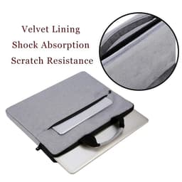 image-Laptop Bag Women 2023 13.3 14.1 15.6 17 Inch Office Notebook Sleeve Case Travel Computer Handbag Elegant Fashion Luxury