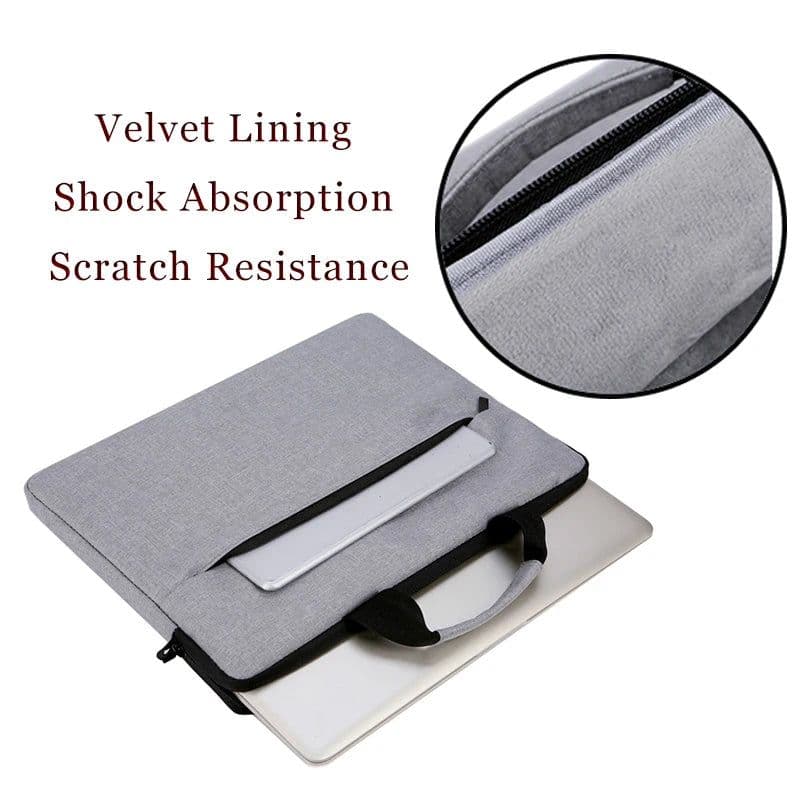 image-Laptop Bag Women 2023 13.3 14.1 15.6 17 Inch Office Notebook Sleeve Case Travel Computer Handbag Elegant Fashion Luxury
