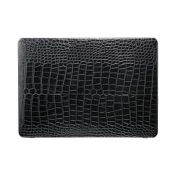 image-Laptop Case For Macbook Air 13 Case PVC Hard bottom shell For Macbook Pro Retina 13 PU leather Case For 2023 MacBook 14 15 Cover