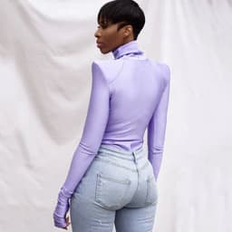 image-AHAgaga Loungewear Long Sleeve Fitness Rompers Women Jumpsuits Sexy Office Lady Fashion Bodysuit One Piece Female Overalls Tops