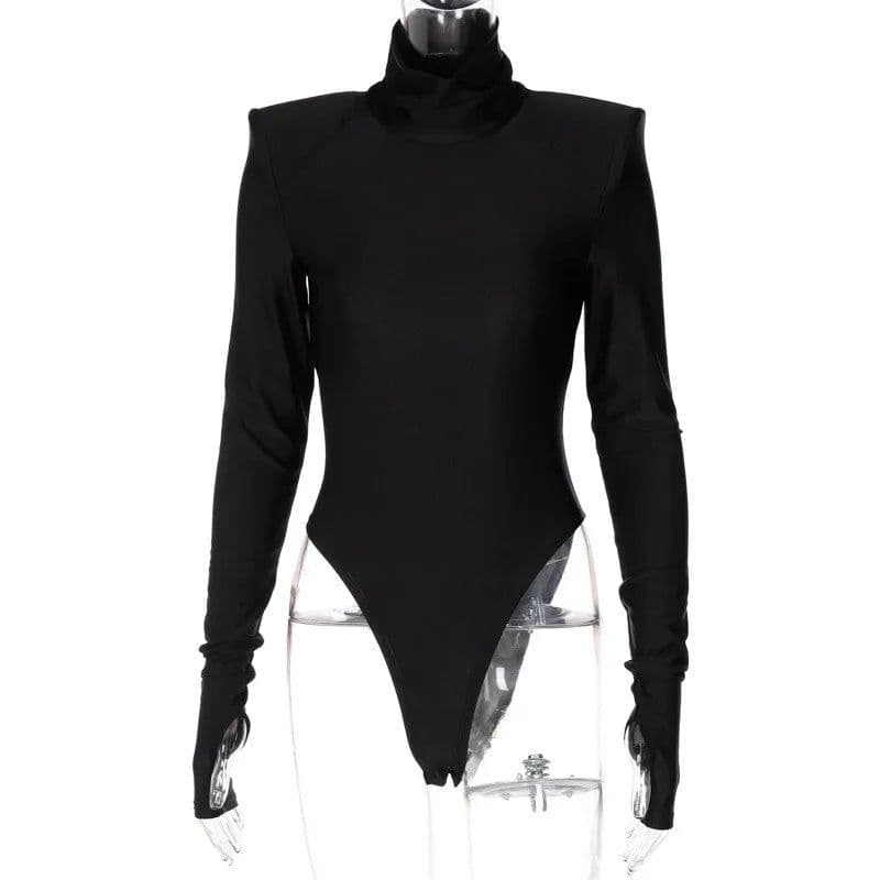 image-AHAgaga Loungewear Long Sleeve Fitness Rompers Women Jumpsuits Sexy Office Lady Fashion Bodysuit One Piece Female Overalls Tops