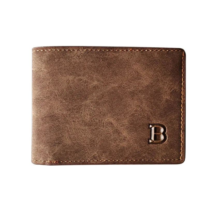image-Men Wallets Free Name Engraving Slim Card Holder Male Wallet PU Leather Small Zipper Coin Pocket Man Purse Wallet Fashion