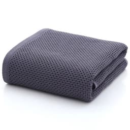 image-70x140cm high qualityWaffle towel Bathroom accessories смsolid color towel absorbent strong Wipe towel after exercise