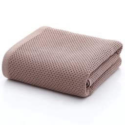 image-70x140cm high qualityWaffle towel Bathroom accessories смsolid color towel absorbent strong Wipe towel after exercise