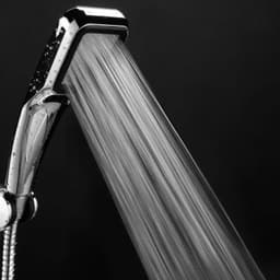 image-Hot Sale 300 Holes Shower Head High Pressure Rainfall Water Saving Flow With Chrome ABS Spray Water Saving Bathroom Accessories