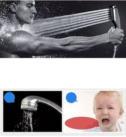 image-Hot Sale 300 Holes Shower Head High Pressure Rainfall Water Saving Flow With Chrome ABS Spray Water Saving Bathroom Accessories