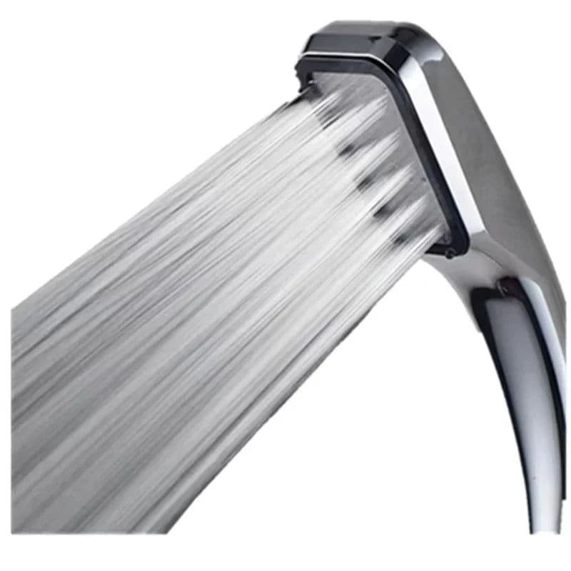 image-Hot Sale 300 Holes Shower Head High Pressure Rainfall Water Saving Flow With Chrome ABS Spray Water Saving Bathroom Accessories