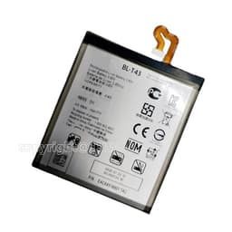 image-100% Original Replacement BL T43 3550mAh BL-T43 New Battery For LG G8S ThinQ LM-G810 Phone Batteries With Tools+Tracking number