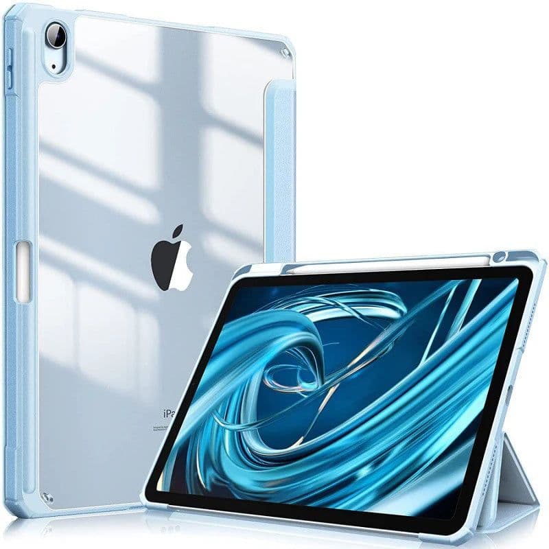 image-For iPad Air 5/4 10.9 Case 2021 Pro 11 Mini 6 8.3in 2019 10.2 7/8/9th Generation Case 2018 9.7 5/6th 2022 10th Cover