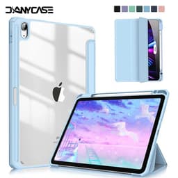 image-For iPad Air 5/4 10.9 Case 2021 Pro 11 Mini 6 8.3in 2019 10.2 7/8/9th Generation Case 2018 9.7 5/6th 2022 10th Cover
