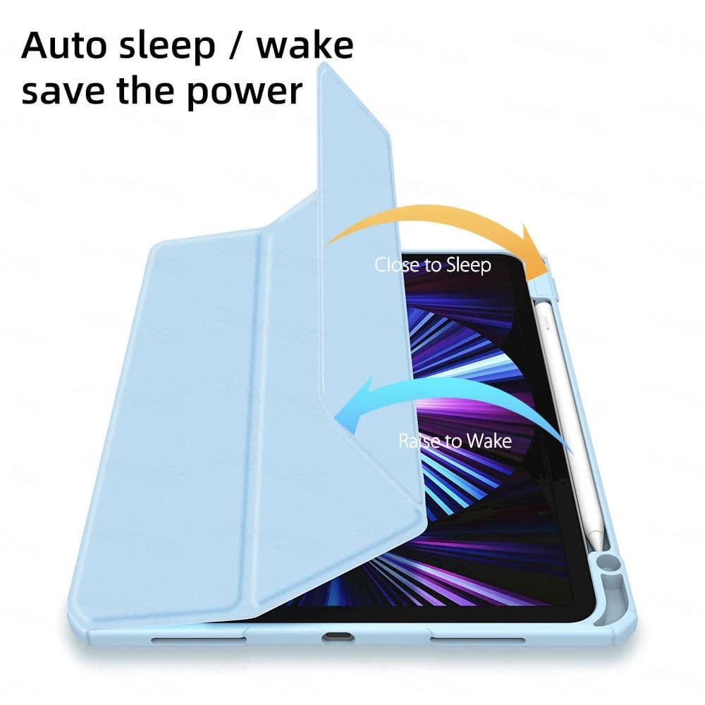 image-For iPad Air 5/4 10.9 Case 2021 Pro 11 Mini 6 8.3in 2019 10.2 7/8/9th Generation Case 2018 9.7 5/6th 2022 10th Cover