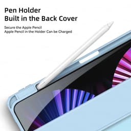 image-For iPad Air 5/4 10.9 Case 2021 Pro 11 Mini 6 8.3in 2019 10.2 7/8/9th Generation Case 2018 9.7 5/6th 2022 10th Cover