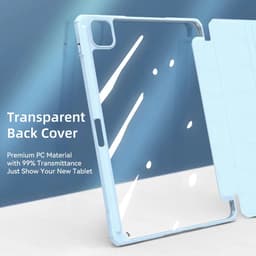 image-For iPad Air 5/4 10.9 Case 2021 Pro 11 Mini 6 8.3in 2019 10.2 7/8/9th Generation Case 2018 9.7 5/6th 2022 10th Cover