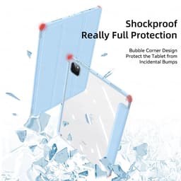 image-For iPad Air 5/4 10.9 Case 2021 Pro 11 Mini 6 8.3in 2019 10.2 7/8/9th Generation Case 2018 9.7 5/6th 2022 10th Cover