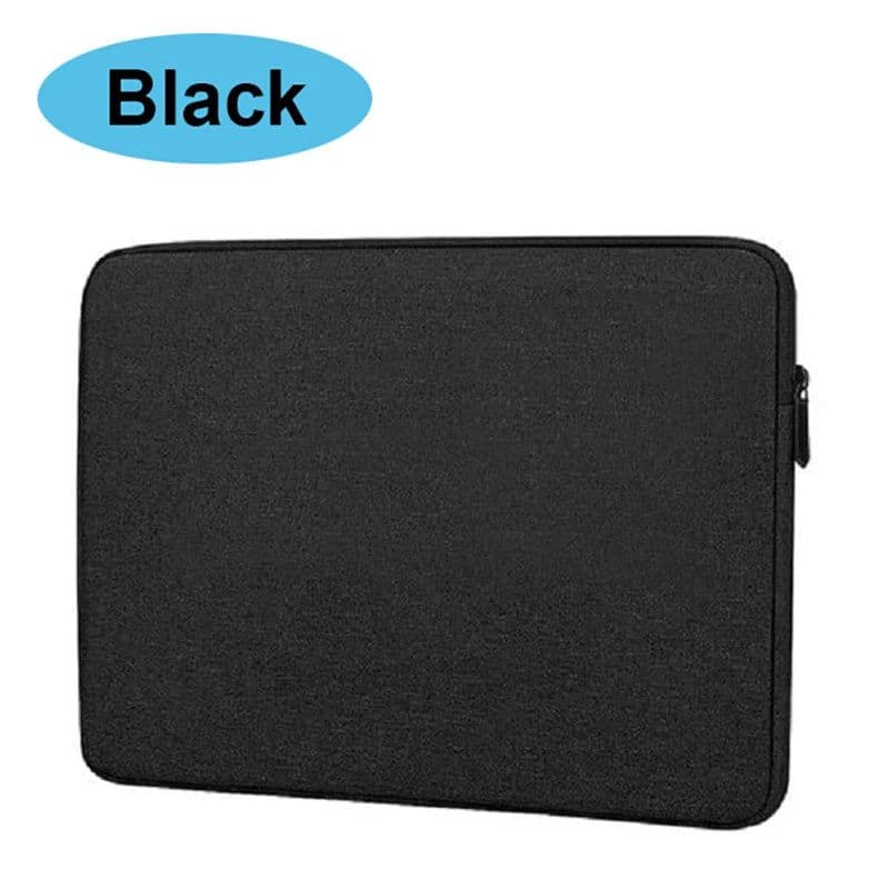 image-Waterproof Laptop Bag Sleeve Tablet Cover 11 12 13 14 15 15.6 Inch For MacBook Air Pro Xiaomi Dell Acer Notebook Computer Case