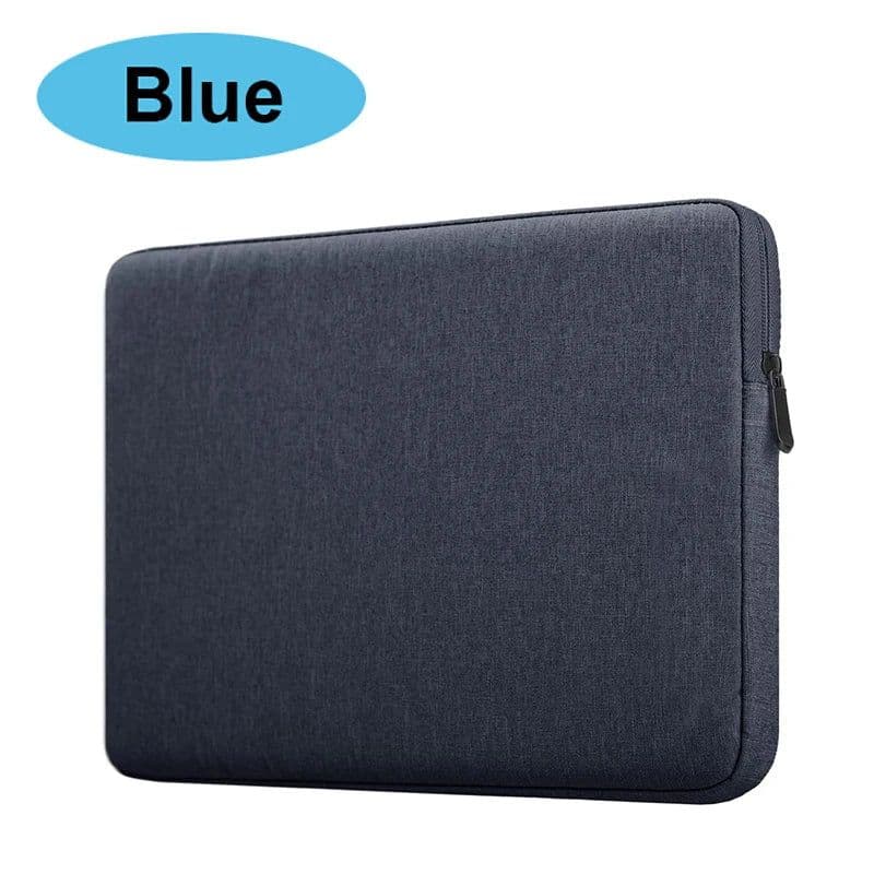 image-Waterproof Laptop Bag Sleeve Tablet Cover 11 12 13 14 15 15.6 Inch For MacBook Air Pro Xiaomi Dell Acer Notebook Computer Case