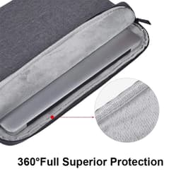 image-Waterproof Laptop Bag Sleeve Tablet Cover 11 12 13 14 15 15.6 Inch For MacBook Air Pro Xiaomi Dell Acer Notebook Computer Case