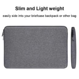image-Waterproof Laptop Bag Sleeve Tablet Cover 11 12 13 14 15 15.6 Inch For MacBook Air Pro Xiaomi Dell Acer Notebook Computer Case