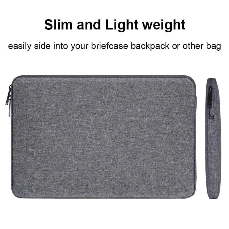 image-Waterproof Laptop Bag Sleeve Tablet Cover 11 12 13 14 15 15.6 Inch For MacBook Air Pro Xiaomi Dell Acer Notebook Computer Case