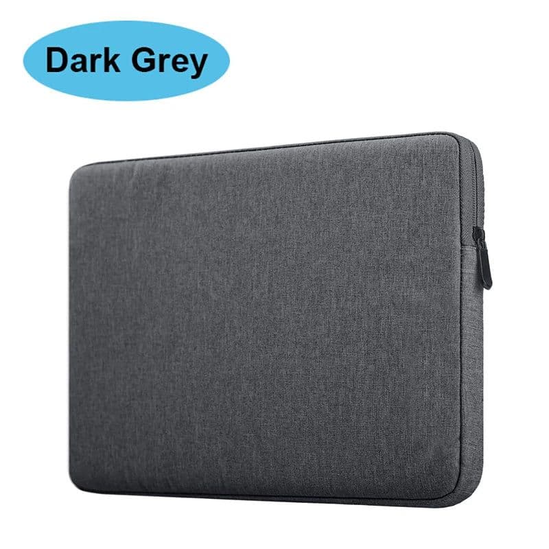 image-Waterproof Laptop Bag Sleeve Tablet Cover 11 12 13 14 15 15.6 Inch For MacBook Air Pro Xiaomi Dell Acer Notebook Computer Case