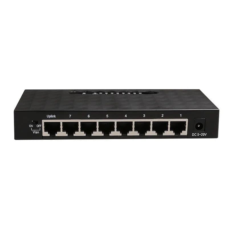 image-8 Port 1000Mbps Gigabit Network Switch Ethernet Smart Switcher High Performance RJ45 Hub Internet Splitter