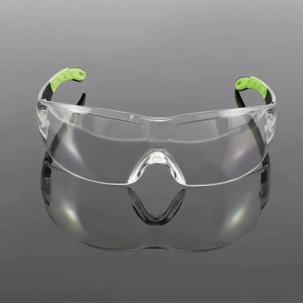 image-Clear Anti-Splash Work Safety Glasses Eye Protecting Lab Goggles Protective Industrial Wind Dust Proof Goggles Cycling Eyewear