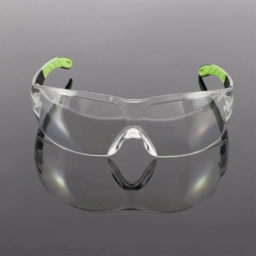 image-Clear Anti-Splash Work Safety Glasses Eye Protecting Lab Goggles Protective Industrial Wind Dust Proof Goggles Cycling Eyewear