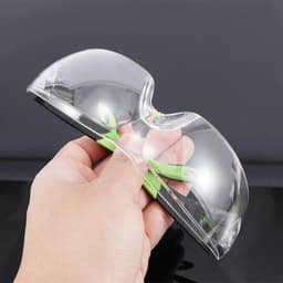 image-Clear Anti-Splash Work Safety Glasses Eye Protecting Lab Goggles Protective Industrial Wind Dust Proof Goggles Cycling Eyewear