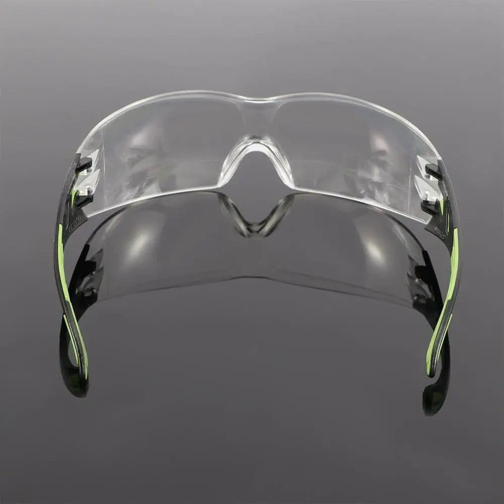 image-Clear Anti-Splash Work Safety Glasses Eye Protecting Lab Goggles Protective Industrial Wind Dust Proof Goggles Cycling Eyewear