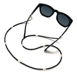 image-2022 New Pearls Sunglasses Chains Gold Eyeglasses Chains Women Sunglasses Holder Necklace Eyewear Retainer Accessories