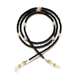 image-2022 New Pearls Sunglasses Chains Gold Eyeglasses Chains Women Sunglasses Holder Necklace Eyewear Retainer Accessories