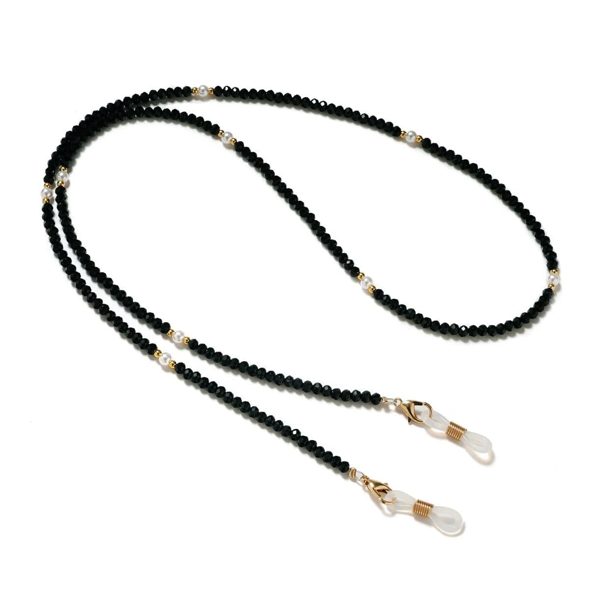 image-2022 New Pearls Sunglasses Chains Gold Eyeglasses Chains Women Sunglasses Holder Necklace Eyewear Retainer Accessories