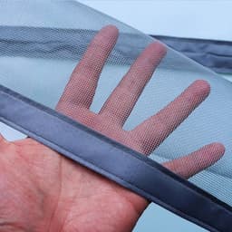 image-Magnetic Mesh Screen Door Mosquito Net, Anti Fly Insect Door Mesh, Open from Side 2,Automatic Closing, Size Can Be Customized
