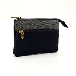 image-Women's Cotton Short Wallet Cloth Coin Purse Female Mini Money Pouch Card Bag Ladies Little Handbag Bolso Bolsa 2024 for Girls