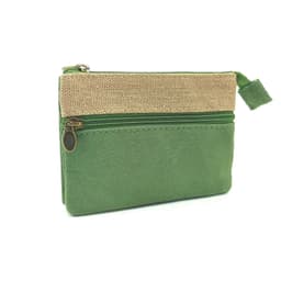 image-Women's Cotton Short Wallet Cloth Coin Purse Female Mini Money Pouch Card Bag Ladies Little Handbag Bolso Bolsa 2024 for Girls