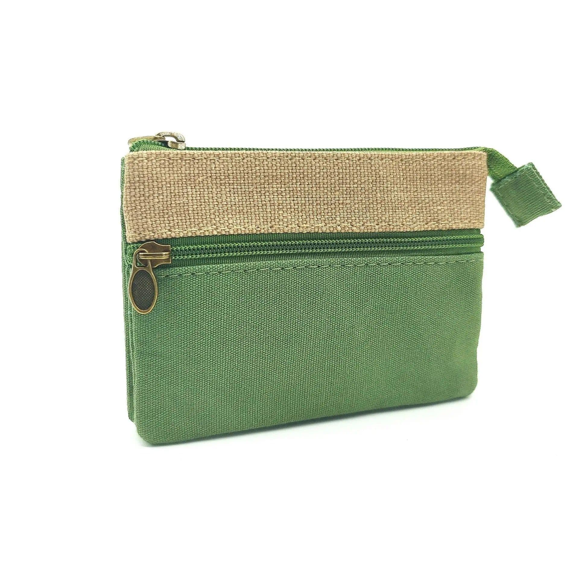 image-Women's Cotton Short Wallet Cloth Coin Purse Female Mini Money Pouch Card Bag Ladies Little Handbag Bolso Bolsa 2024 for Girls