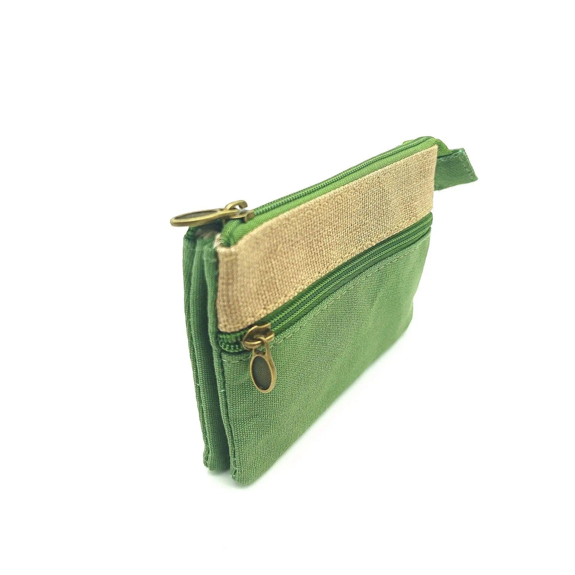 image-Women's Cotton Short Wallet Cloth Coin Purse Female Mini Money Pouch Card Bag Ladies Little Handbag Bolso Bolsa 2024 for Girls