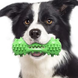 image-Pet Dog Toy Interactive Phonation dumbbell for Small Large Dogs Puppy Cat Chewing Toys Pet Tooth Cleaning Indestructible Article