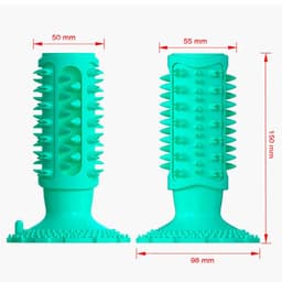 image-Pet Dog Toy Interactive Phonation dumbbell for Small Large Dogs Puppy Cat Chewing Toys Pet Tooth Cleaning Indestructible Article