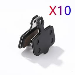 image-10 Pairs Semi-Metallic Bicycle DISC BRAKE PADS for Avid Elixir R/CR/CR-MAG/E1/3/5/7/9 Sram X0 XX DB1/3/5 / Dualtron Thunder