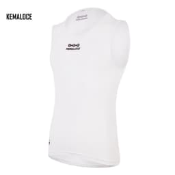image-KEMALOCE Cycling Base Layer Sleevess Breathable White 2023 Cool Cycle Sleevess Vest Quick Dry Summer MTB Vest Bike Undershirts