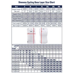 image-KEMALOCE Cycling Base Layer Sleevess Breathable White 2023 Cool Cycle Sleevess Vest Quick Dry Summer MTB Vest Bike Undershirts