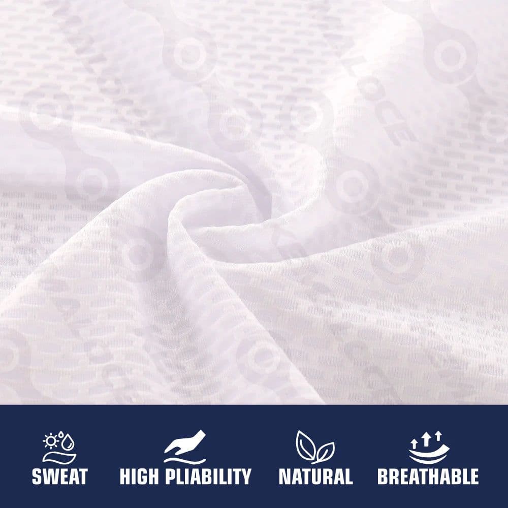 image-KEMALOCE Cycling Base Layer Sleevess Breathable White 2023 Cool Cycle Sleevess Vest Quick Dry Summer MTB Vest Bike Undershirts