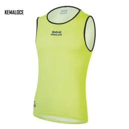 image-KEMALOCE Cycling Base Layer Sleevess Breathable White 2023 Cool Cycle Sleevess Vest Quick Dry Summer MTB Vest Bike Undershirts
