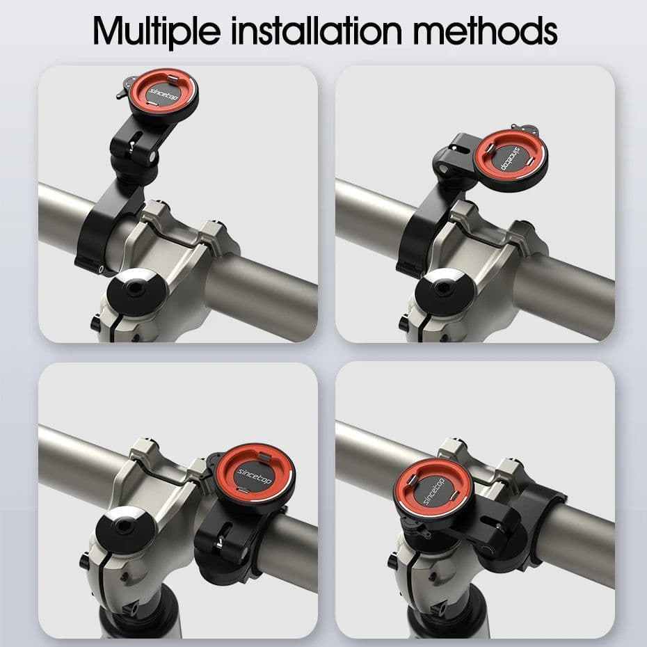 image-Universal Motorcycle Bike Mobile Phone Holder Bicycle Moto Aluminum Quick Mount Stand Mountain Bike Handlebar Bracket for Harley